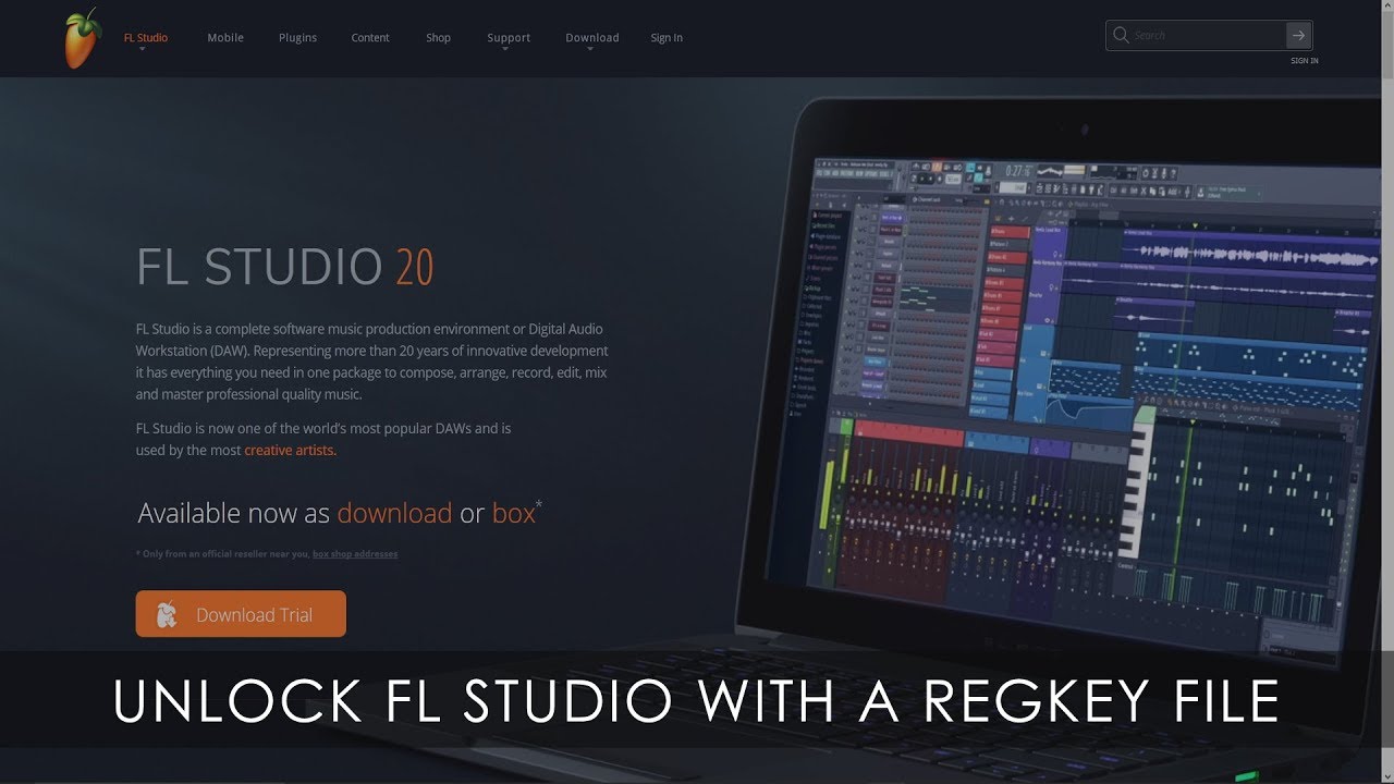fl studio 20 crack for mac
