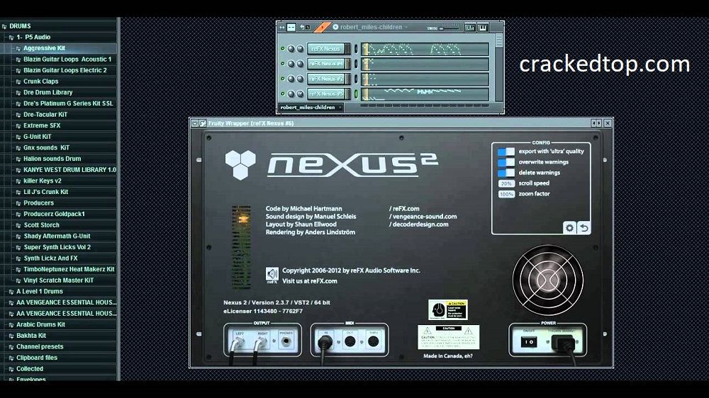 refx nexus 2 crack 64 bit